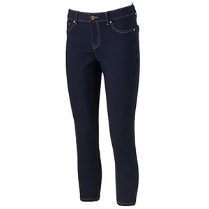 Women's Jennifer Lopez Cropped Super Skinny Jeans