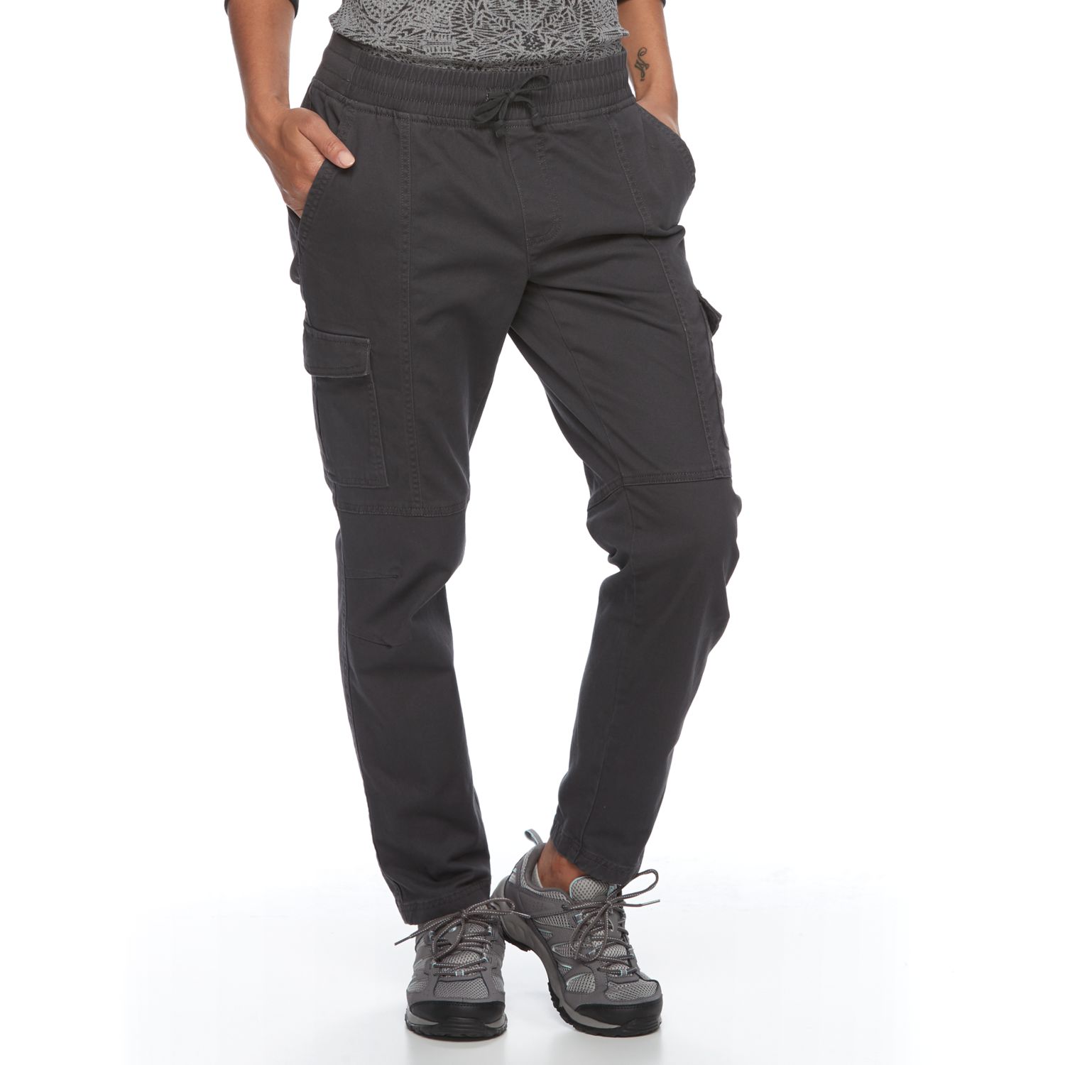 womens cargo pants kohls