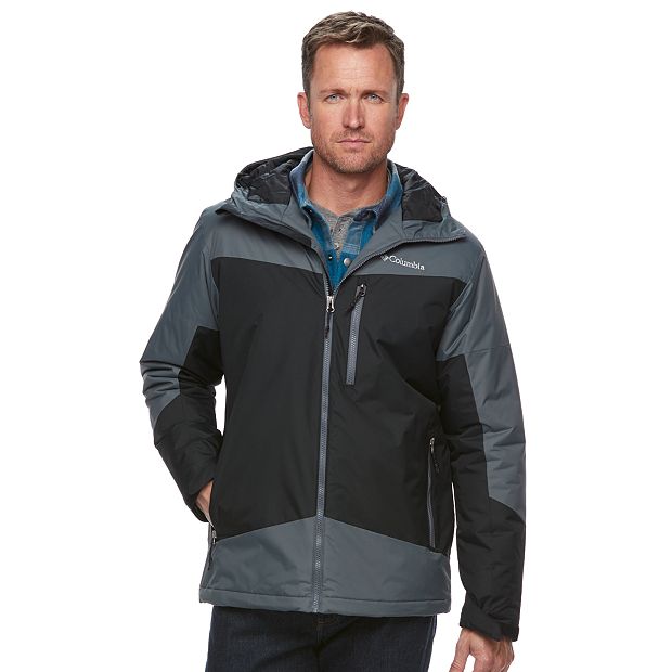 Men's Columbia Wister Slope Colorblock Thermal Coil Men's Columbia Wister Slope Colorblock Thermal Coil