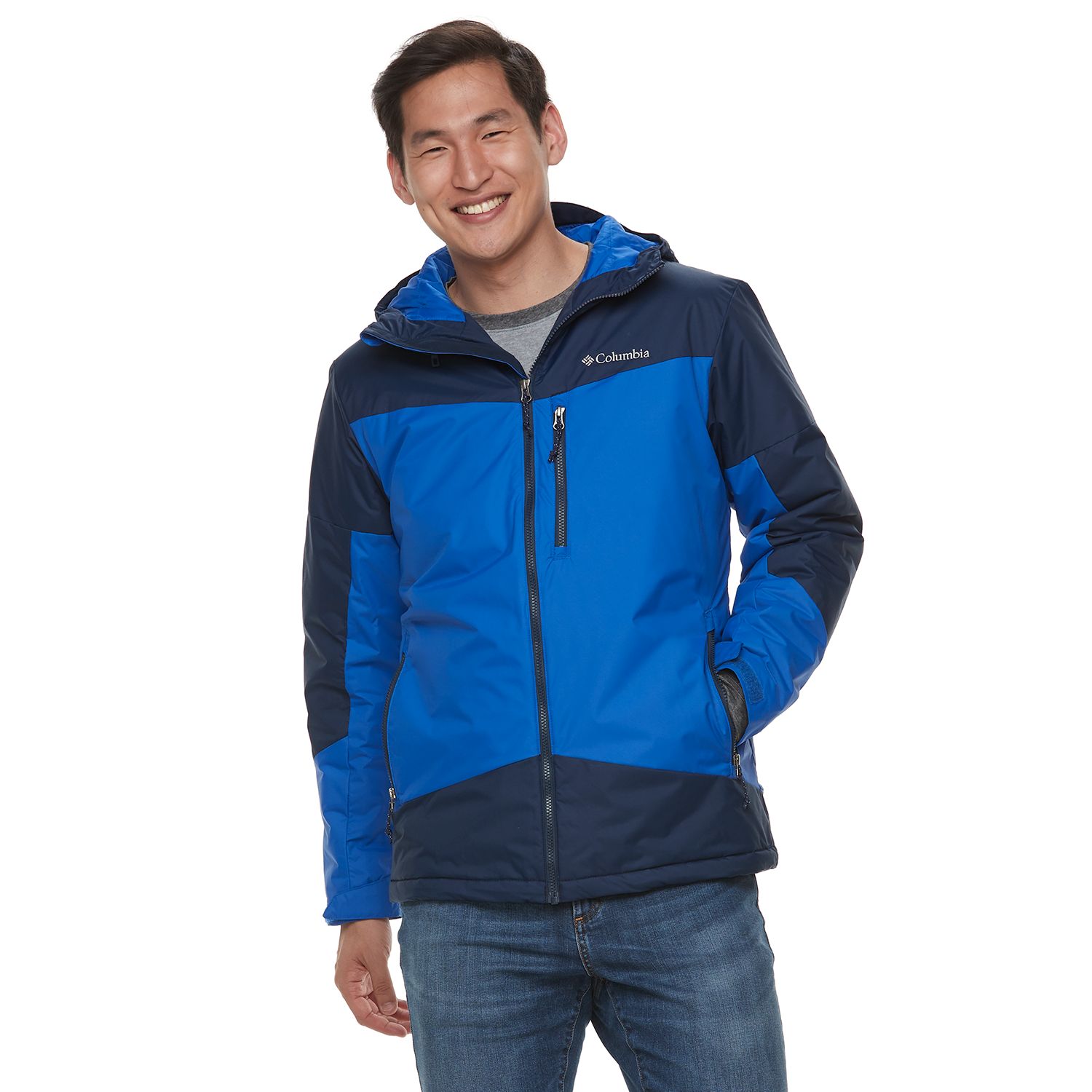 columbia interchange thermal coil jacket