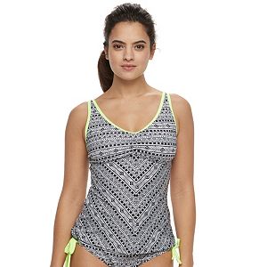Women's N Moorea Tribal Tankini Top