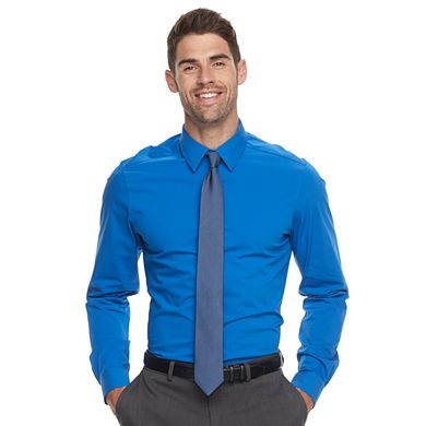 Men’s Van Heusen Flex 3 Slim-Fit 4-Way Stretch Dress Shirt