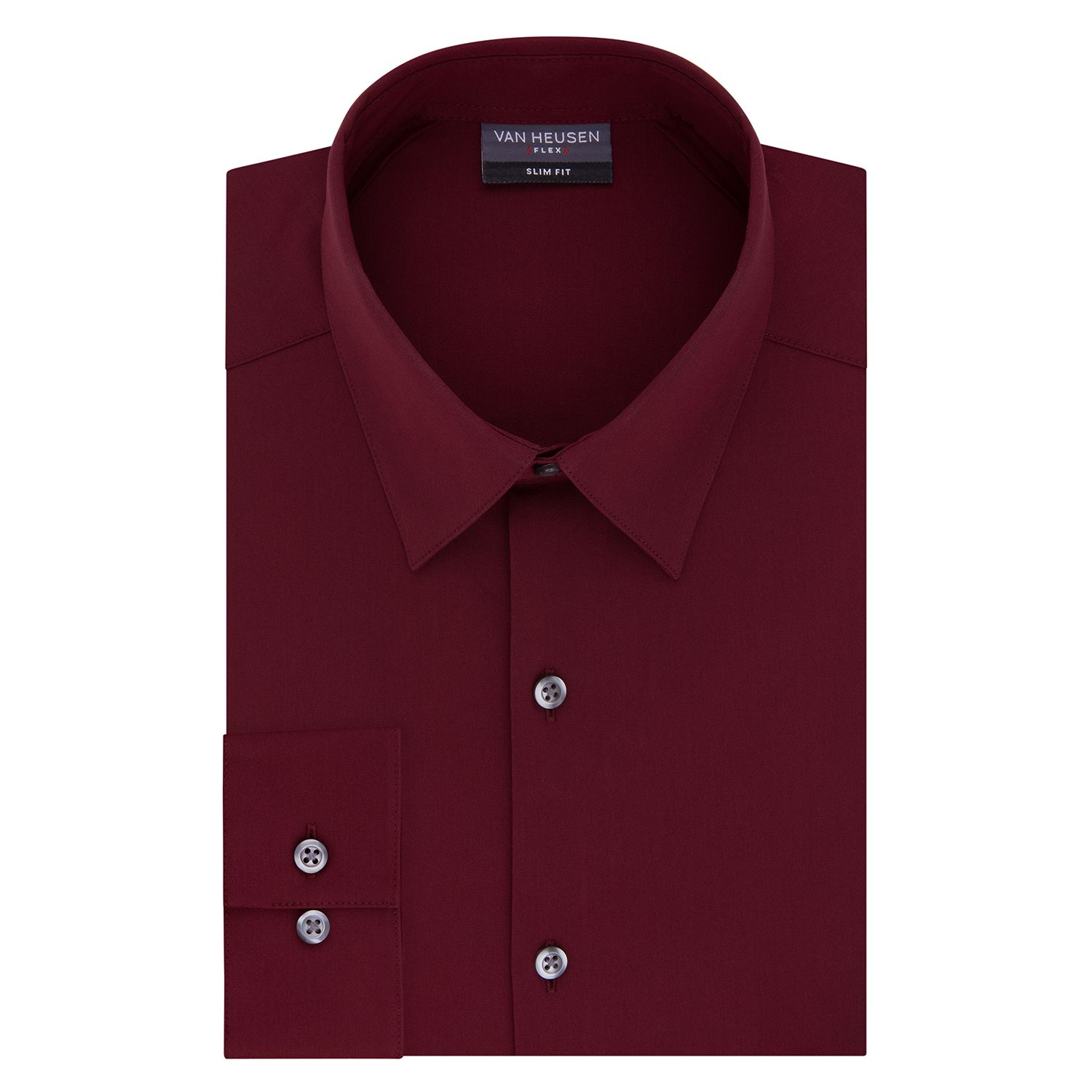 mens red dress shirts