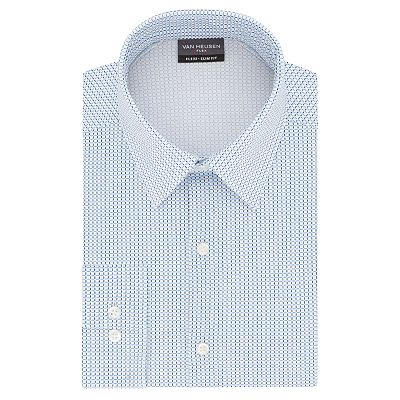 Men's Van Heusen Slim-Fit 4-Way Stretch Flex Point-Collar Dress