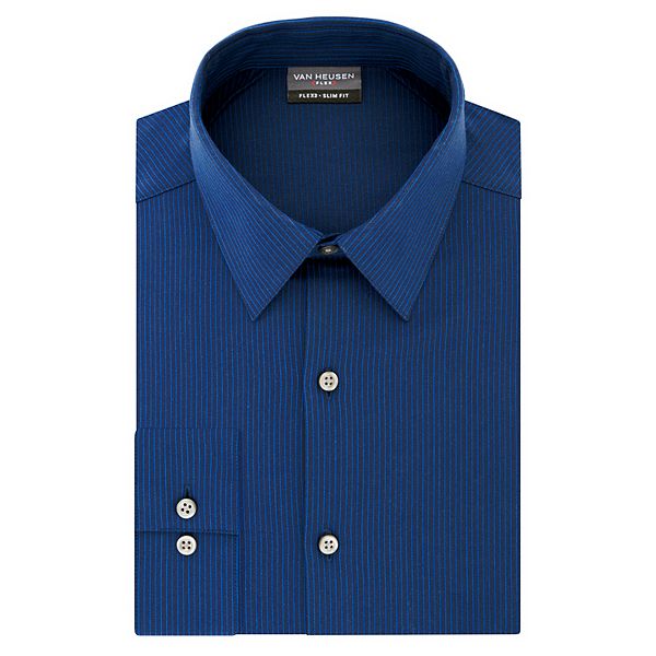 van heusen flex 3 slim fit dress shirt Van Heusen Slim Ultra Flex Dress Shirt