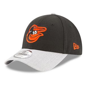 Adult New Era Baltimore Orioles 9FORTY The League Heather 2 Adjustable Cap