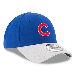Adult New Era Chicago Cubs 9FORTY The League Heather 2 Adjustable Cap