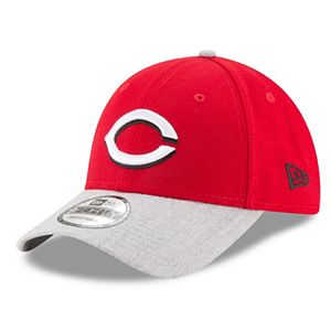 Adult New Era Cincinnati Reds 9FORTY The League Heather 2 Adjustable Cap