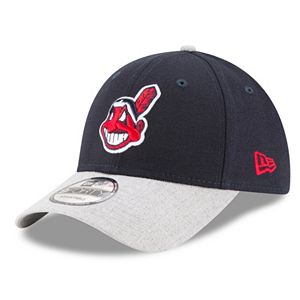 Adult New Era Cleveland Indians 9FORTY The League Heather 2 Adjustable Cap