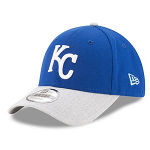 Adult New Era Kansas City Royals 9FORTY The League Heather 2 Adjustable Cap