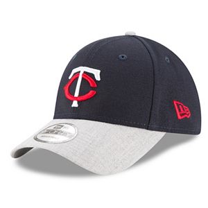 Adult New Era Minnesota Twins 9FORTY The League Heather 2 Adjustable Cap