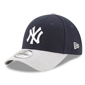 Adult New Era New York Yankees 9FORTY The League Heather 2 Adjustable Cap