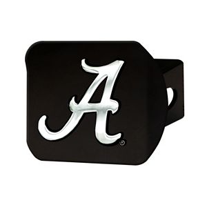 FANMATS Alabama Crimson Tide Black Trailer Hitch Cover
