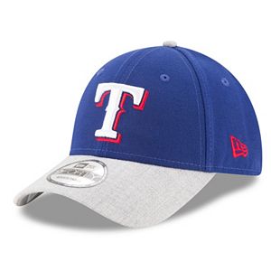 Adult New Era Texas Rangers 9FORTY The League Heather 2 Adjustable Cap