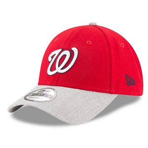 Adult New Era Washington Nationals 9FORTY The League Heather 2 Adjustable Cap