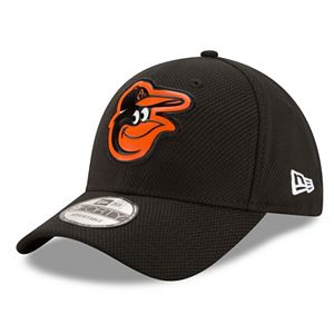 Adult New Era Baltimore Orioles 9FORTY Bevel Logo Adjustable Cap