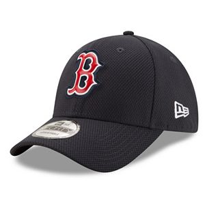 Adult New Era Boston Red Sox 9FORTY Bevel Logo Adjustable Cap