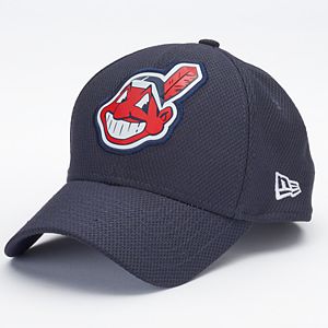 Adult New Era Cleveland Indians 9FORTY Bevel Logo Adjustable Cap
