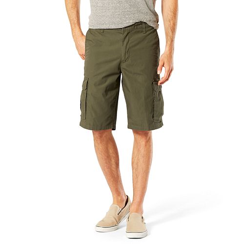 Men's Dockers D3 Classic-Fit Standard Washed Cargo Shorts