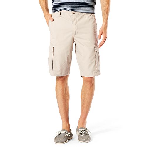 Men's Dockers D3 Classic-Fit Standard Washed Cargo Shorts