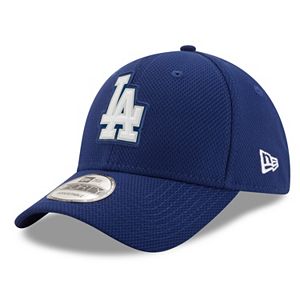 Adult New Era Los Angeles Dodgers 9FORTY Bevel Logo Adjustable Cap