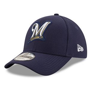Adult New Era Milwaukee Brewers 9FORTY Bevel Logo Adjustable Cap