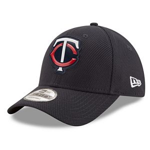 Adult New Era Minnesota Twins 9FORTY Bevel Logo Adjustable Cap