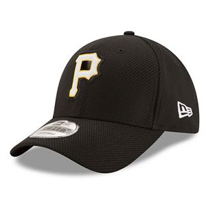 Adult New Era Pittsburgh Pirates 9FORTY Bevel Logo Adjustable Cap