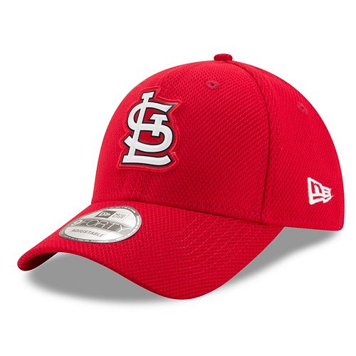 Adult New Era St. Louis Cardinals 9FORTY Bevel Logo Adjustable Cap