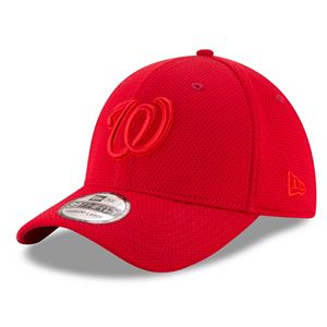 Adult New Era Washington Nationals 39THIRTY Tone Tech Redux Flex-Fit Cap