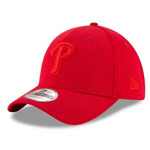 Adult New Era Philadelphia Phillies 39THIRTY Tone Tech Redux Flex-Fit Cap