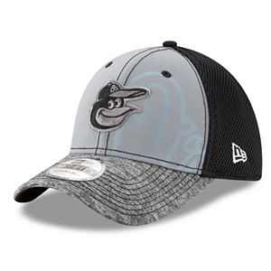 Adult New Era Baltimore Orioles 39THIRTY Shadow Reflect Flex-Fit Cap