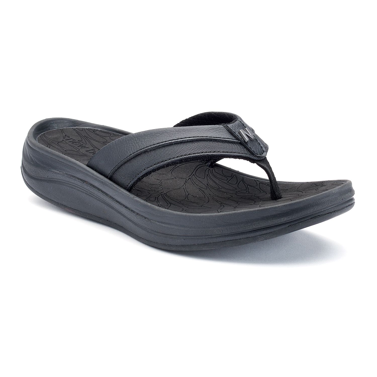 new balance revive flip flops