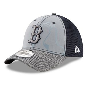 Adult New Era Boston Red Sox 39THIRTY Shadow Reflect Flex-Fit Cap