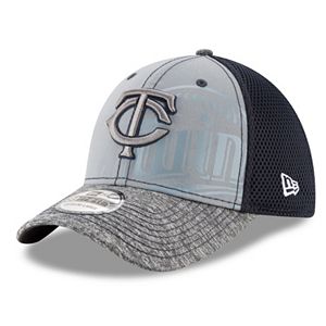 Adult New Era Minnesota Twins 39THIRTY Shadow Reflect Flex-Fit Cap