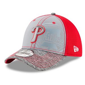 Adult New Era Philadelphia Phillies 39THIRTY Shadow Reflect Flex-Fit Cap