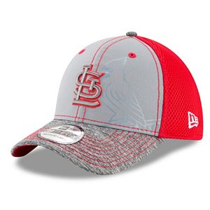 Adult New Era St. Louis Cardinals 39THIRTY Shadow Reflect Flex-Fit Cap