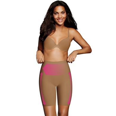 Maidenform Shapewear SmoothTec Thigh Slimmer DM0035