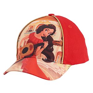 Disney's Elena of Avalor Toddler Girl Glittery Baseball Cap