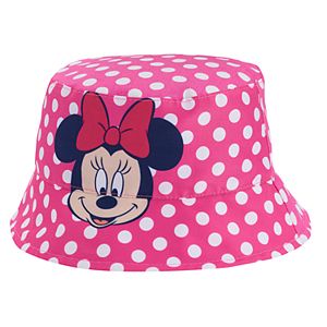 Disney's Minnie Mouse Toddler Girl Reversible Bucket Hat