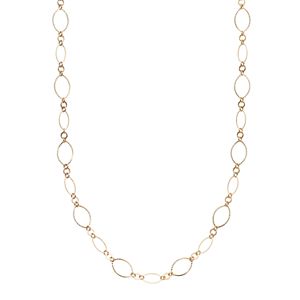 Apt. 9® Marquise Link Long Necklace