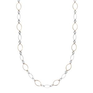 Apt. 9® Marquise Link Long Necklace