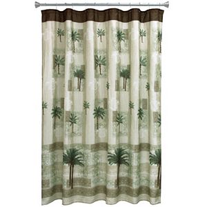 Bacova Citrus Palm Shower Curtain