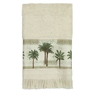 Bacova Citrus Palm Fingertip Towel