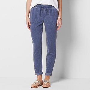 Women's SONOMA Goods for Life™ Beach Fleece Cuffed Pants