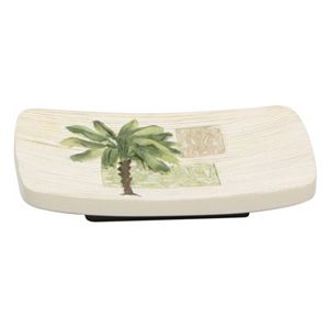 Bacova Citrus Palm Soap Dish