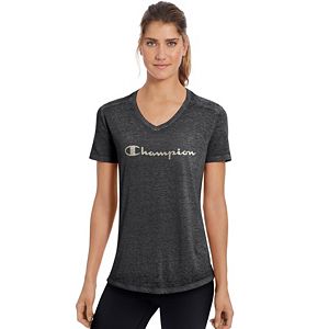 Women's Champion Authentic Wash Graphic Tee