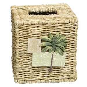 Bacova Citrus Palm Tissue Box