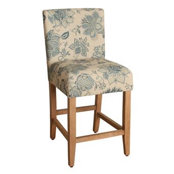 HomePop Finley Printed Counter Stool