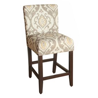 HomePop Finley Printed Counter Stool
